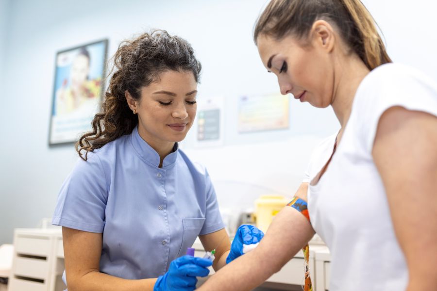 Multi-Cancer Early Detection Blood Test at MedCare Clinics
