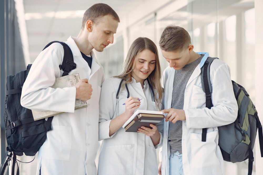 TMU clinical learners at MedCare Clinics