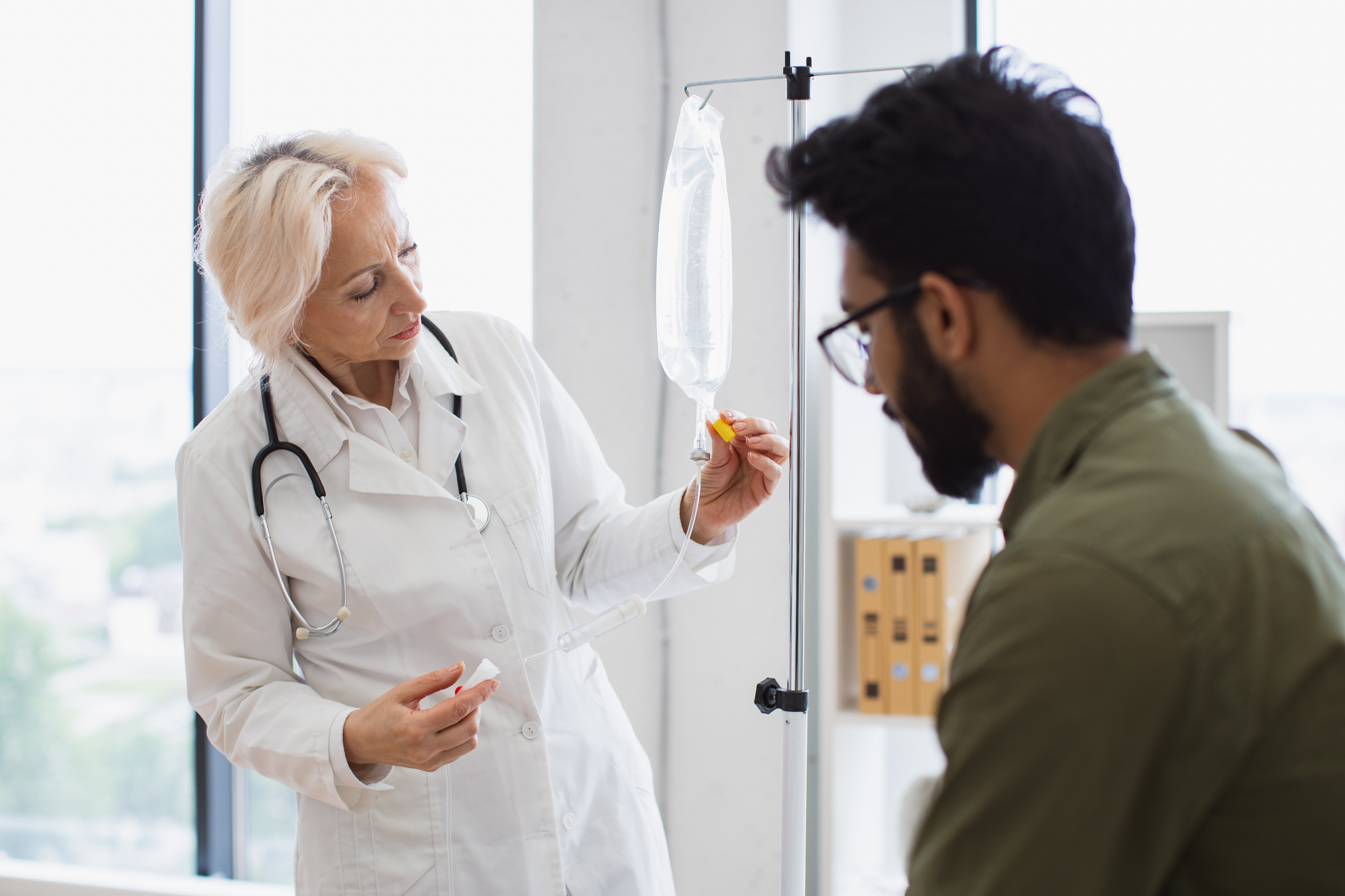 Who IV Infusion Treatment is for